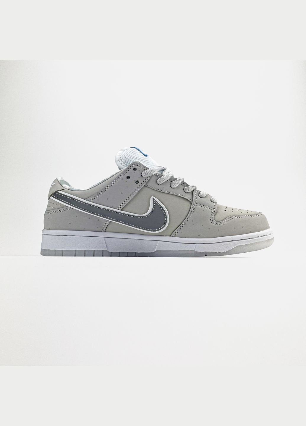 Кроссовки женские и мужские Nike SB Dunk Low white lobster | Найк сб Данк низкие белые No Brand белые всесезоны (314794768)