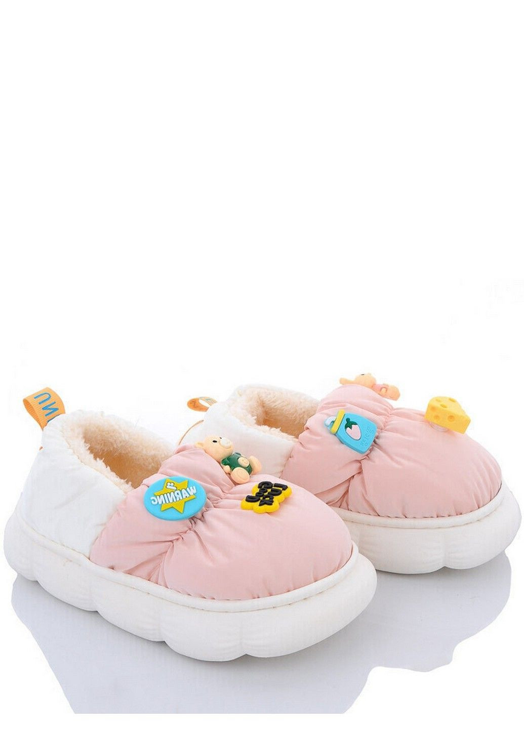 Розовые комнатные тапочки p2931-1 Luck Line