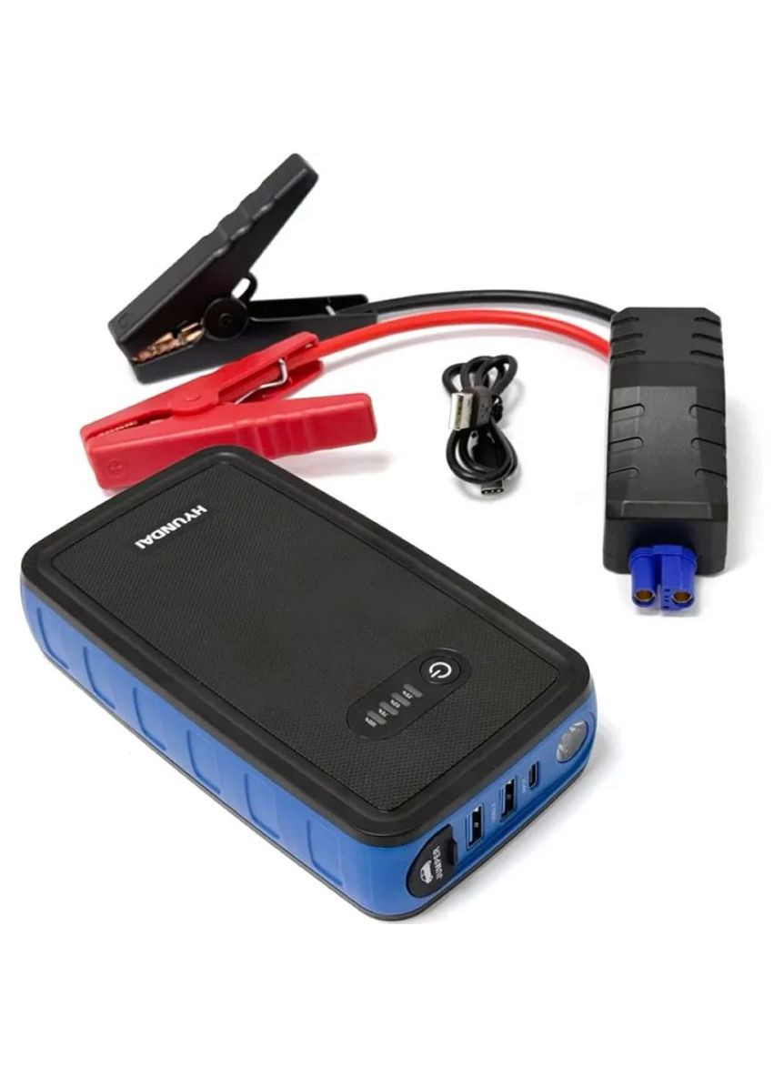 Пусковий зарядний пристрій (12 В, 400-800 А) для свинцево-кислотних акумуляторів (25976) Hyundai (333336410)