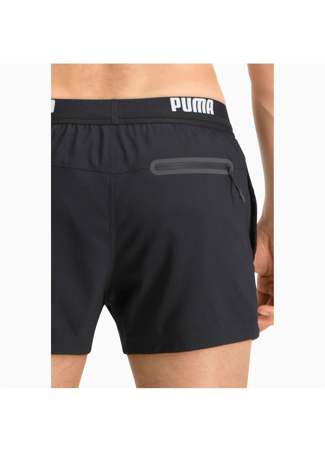 Шорты для плавания Swim Men Logo Short Length Swim Shorts Puma (278652544)