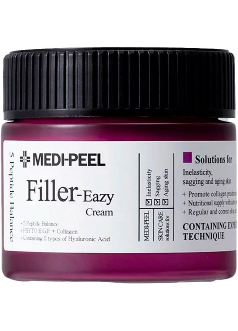 Крем-филлер для упругости кожи с пептидами Eazy Filler Cream, 50 мл Medi-Peel (368231486)