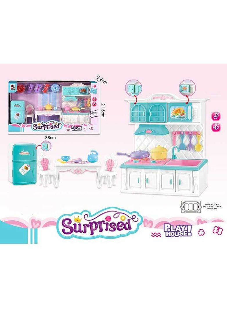 Будинки та аксесуари для ляльок Vladi toys 167199 (365247106)