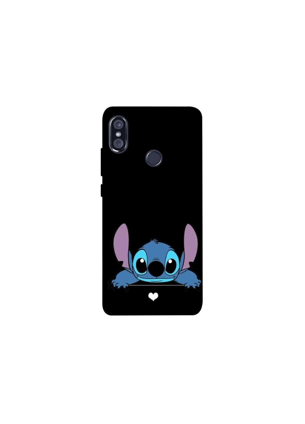 Чехол на Xiaomi Redmi Note 5 Pro / Note 5 (AI Dual Camera) Stitch ver.7 Frontalka (361102327)