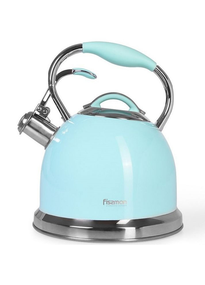 Чайник для кипячения воды Felicity 2,6л аквамарин 5958 Fissman (317305848)