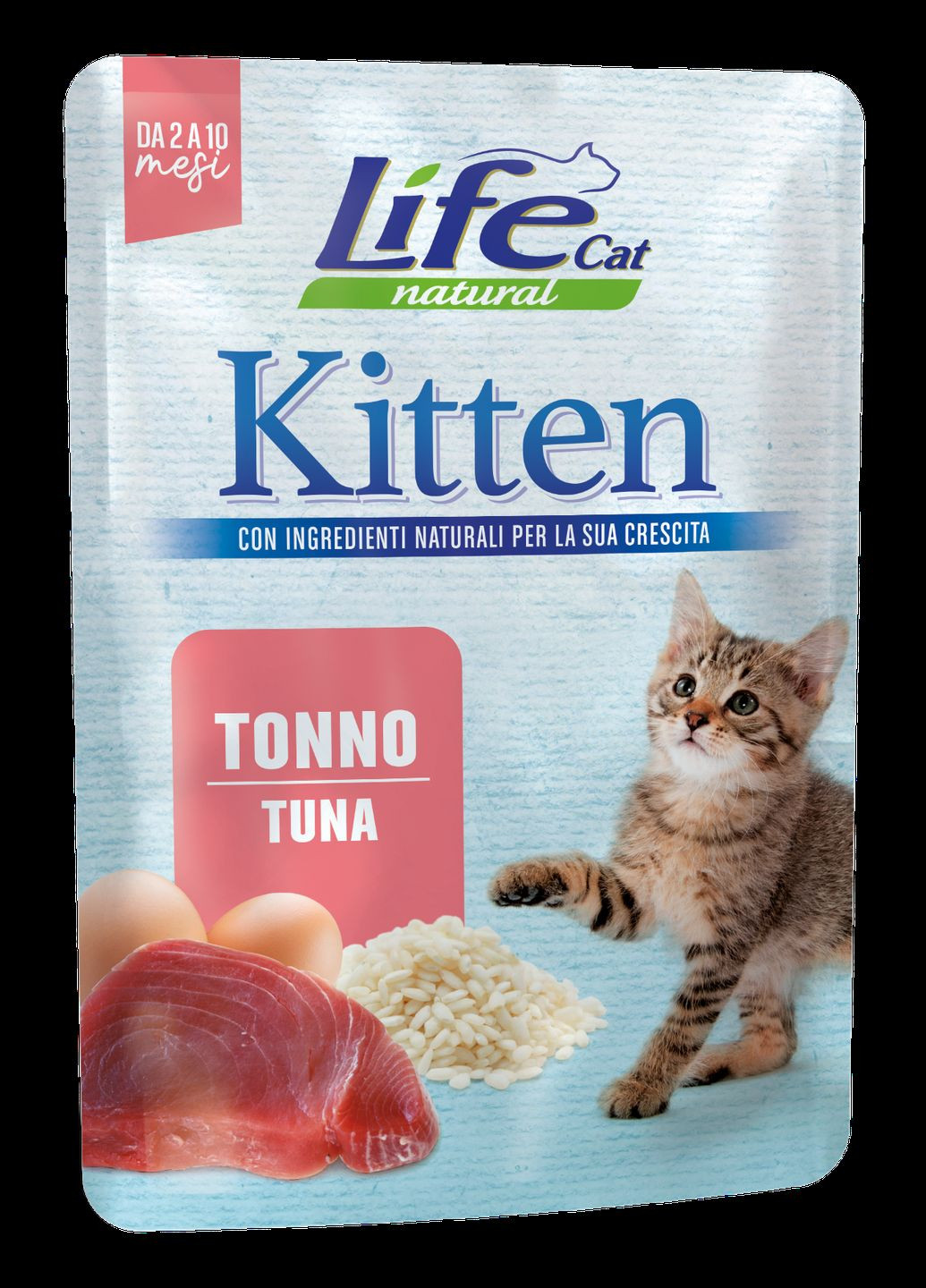 Консерва Kitten Tuna для котят со вкусом тунца, 70 г 423848 LifeCat (275797397)