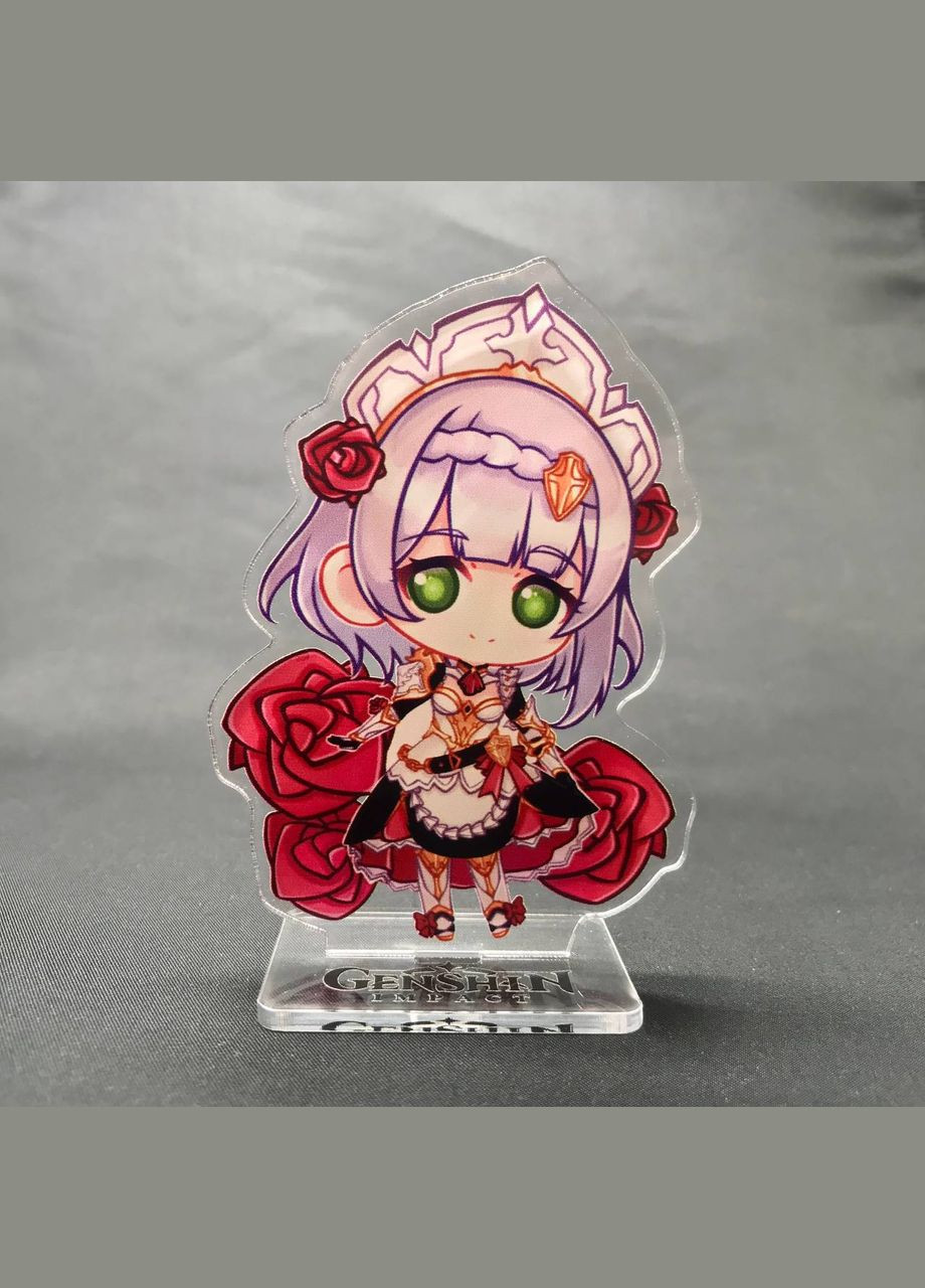 Акрилова фігурка (міні стенд) Геншин Імпакт Ноелль Cozy-Up (291023137)