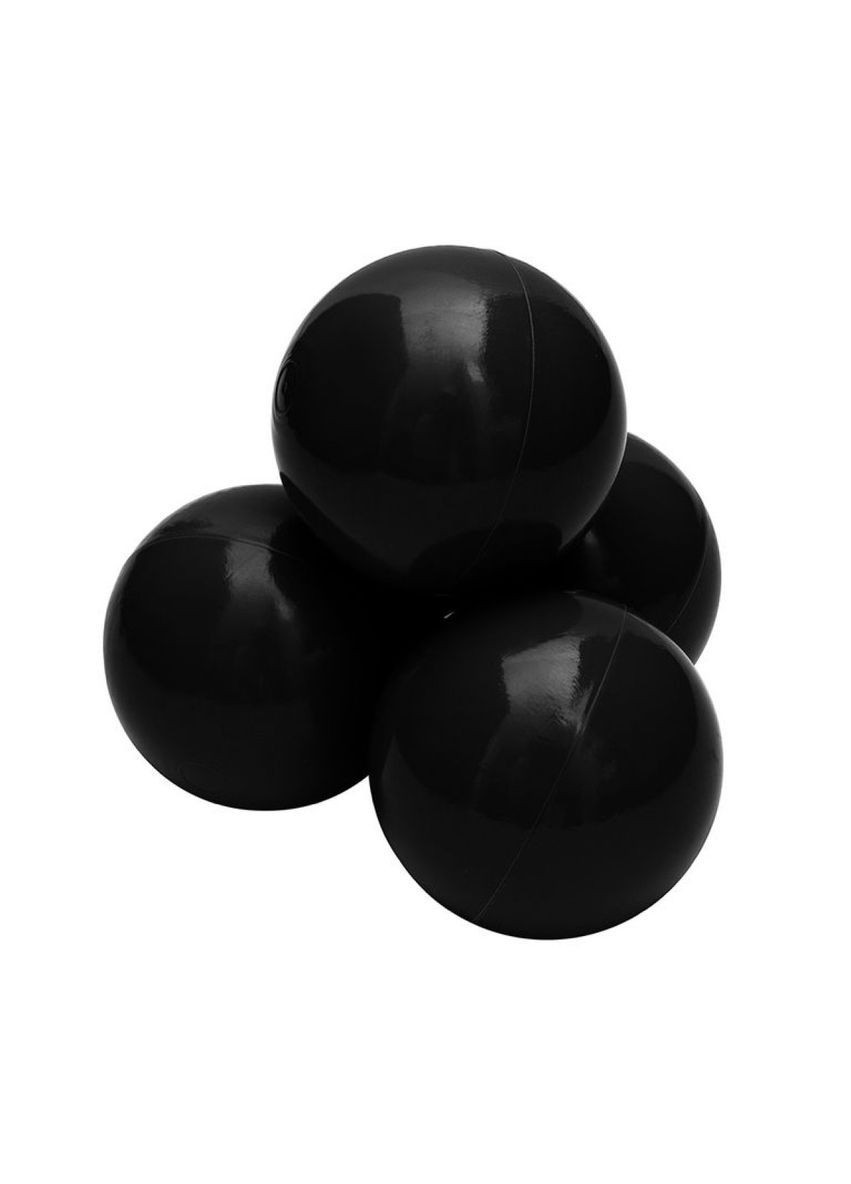 Кульки для сухого басейну, 50 шт., чорний () Badum B-KB-50-1-23 (362382825)