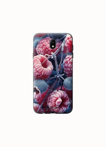 Чехол на Samsung Galaxy J7 J730 (2017) Морозные ягоды "6033t-786-2448" Endorphone (379031968)