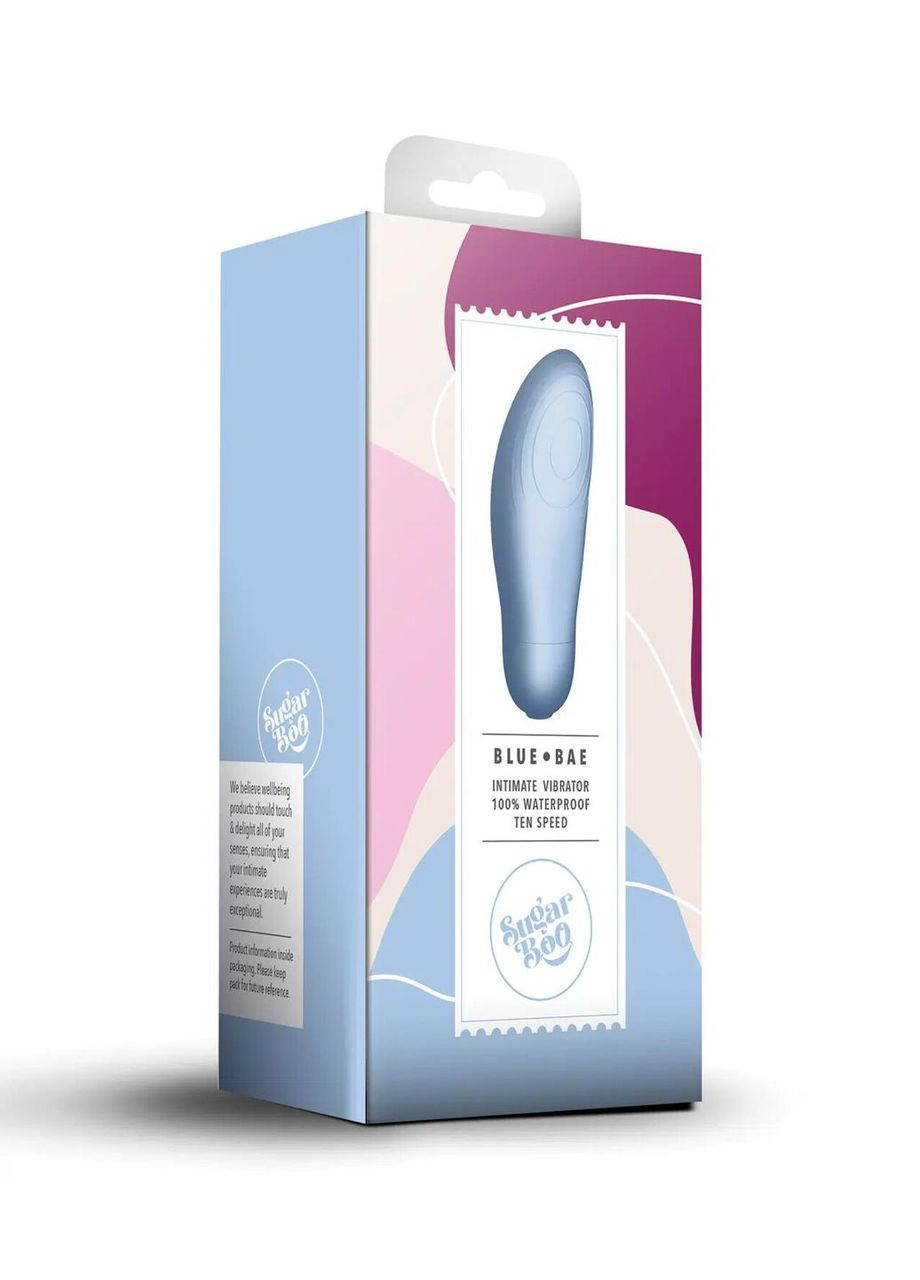 Кліторальний вібратор Blue Bae SugarBoo (303877763)