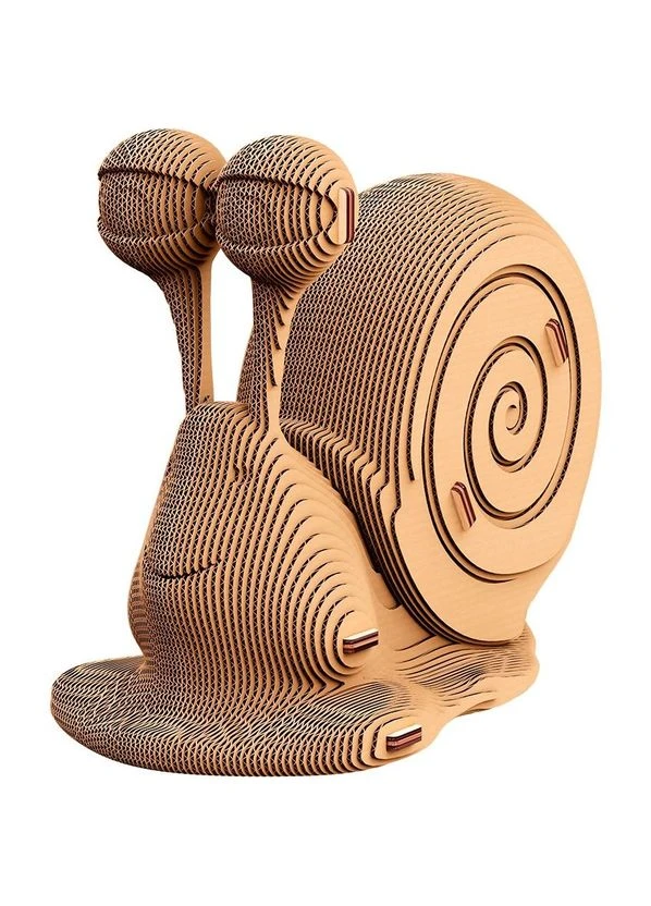 Картонный 3D пазл SNAIL (CARTSNAIL) Cartonic (325219203)