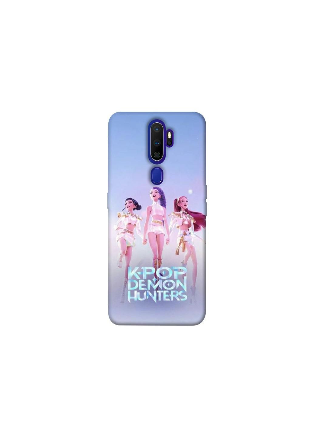 Чохол на Oppo A5 (2020) / Oppo A9 (2020) K-Pop Demon Hunters ver.7 Frontalka (356091974)