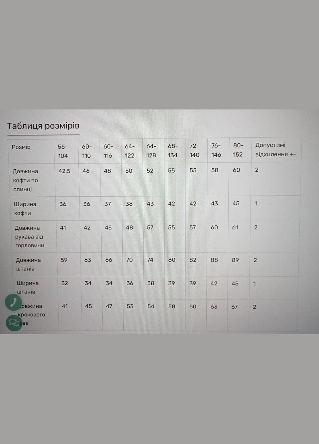 Костюм для хлопчика теплий (толстовка+штани) тринитка Україна (314516847)