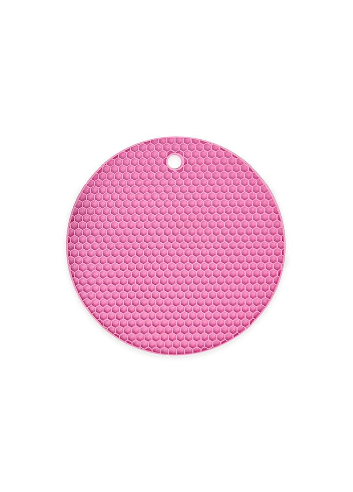 Кухонний набір силіконовий 4 предмети розовий колір 072 No Brand (272149549)