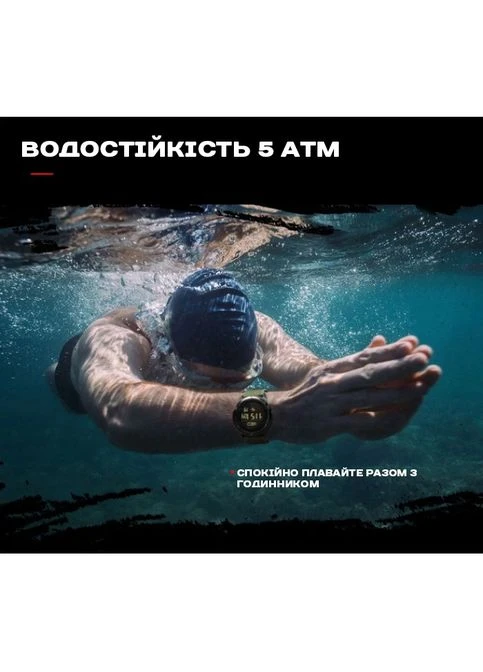 Мужские спортивные водостойкие тактические часы Alps Black с компасом, 2 ремешка North Edge (376792751)