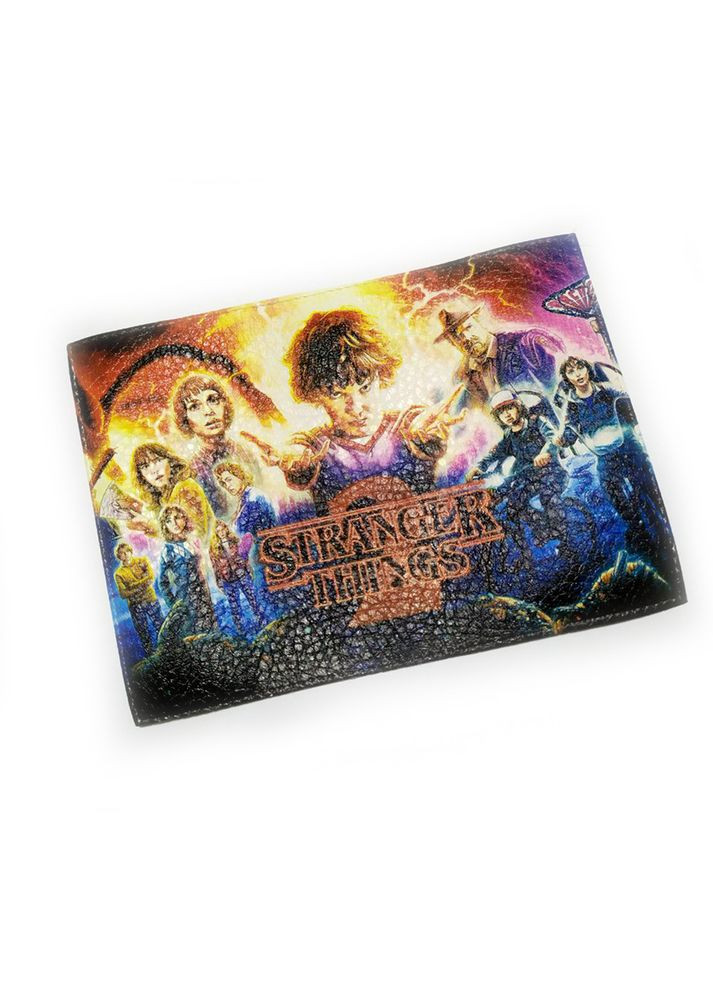 Обложка на паспорт Очень странные дела Stranger Things (OB_0002) No Brand (327004343)