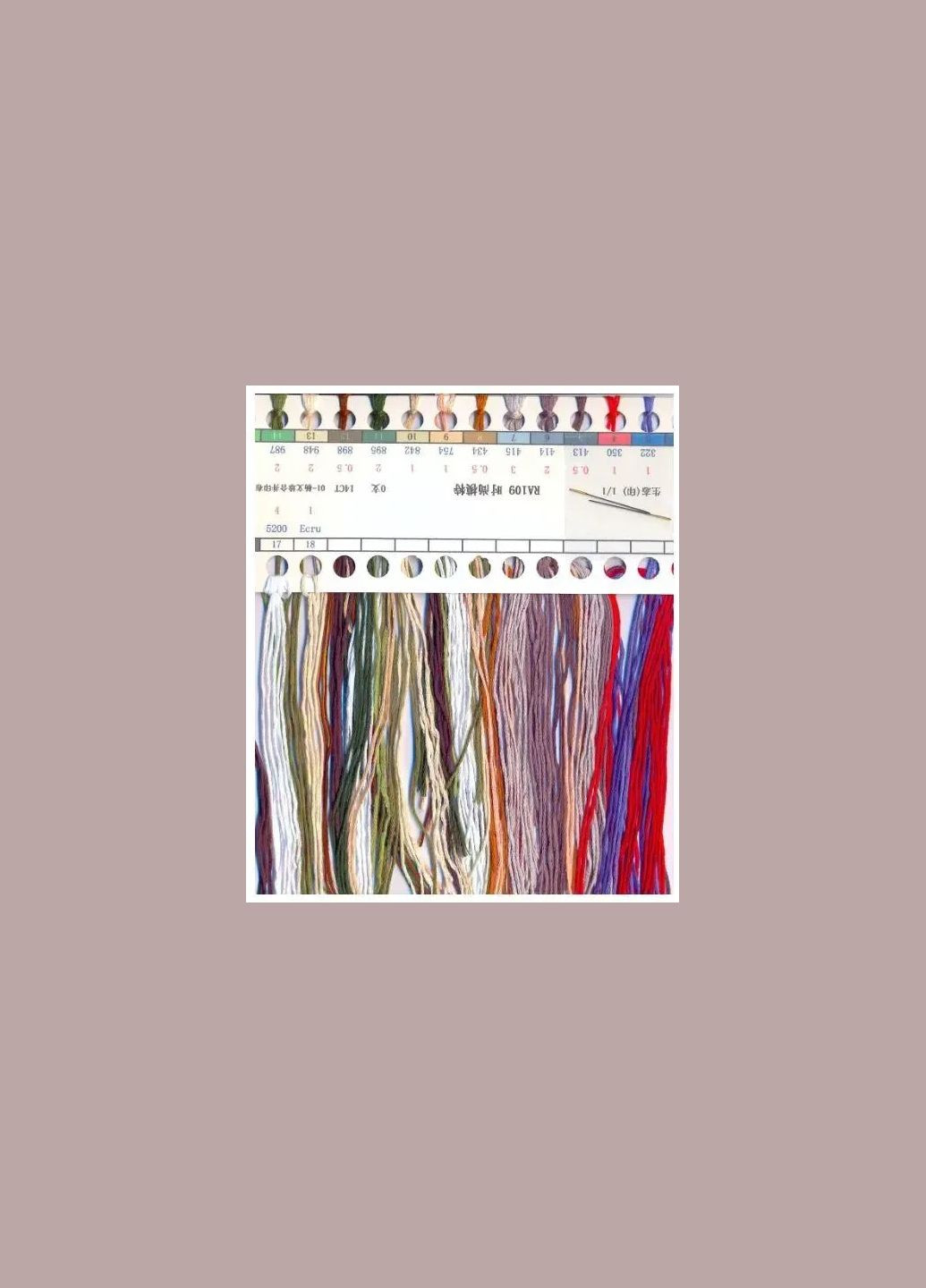 Набор для вышивания по нанесённой на канву схеме "Fashion models". AIDA 14CT printed, 22*29 см Joy Sunday (313613495)