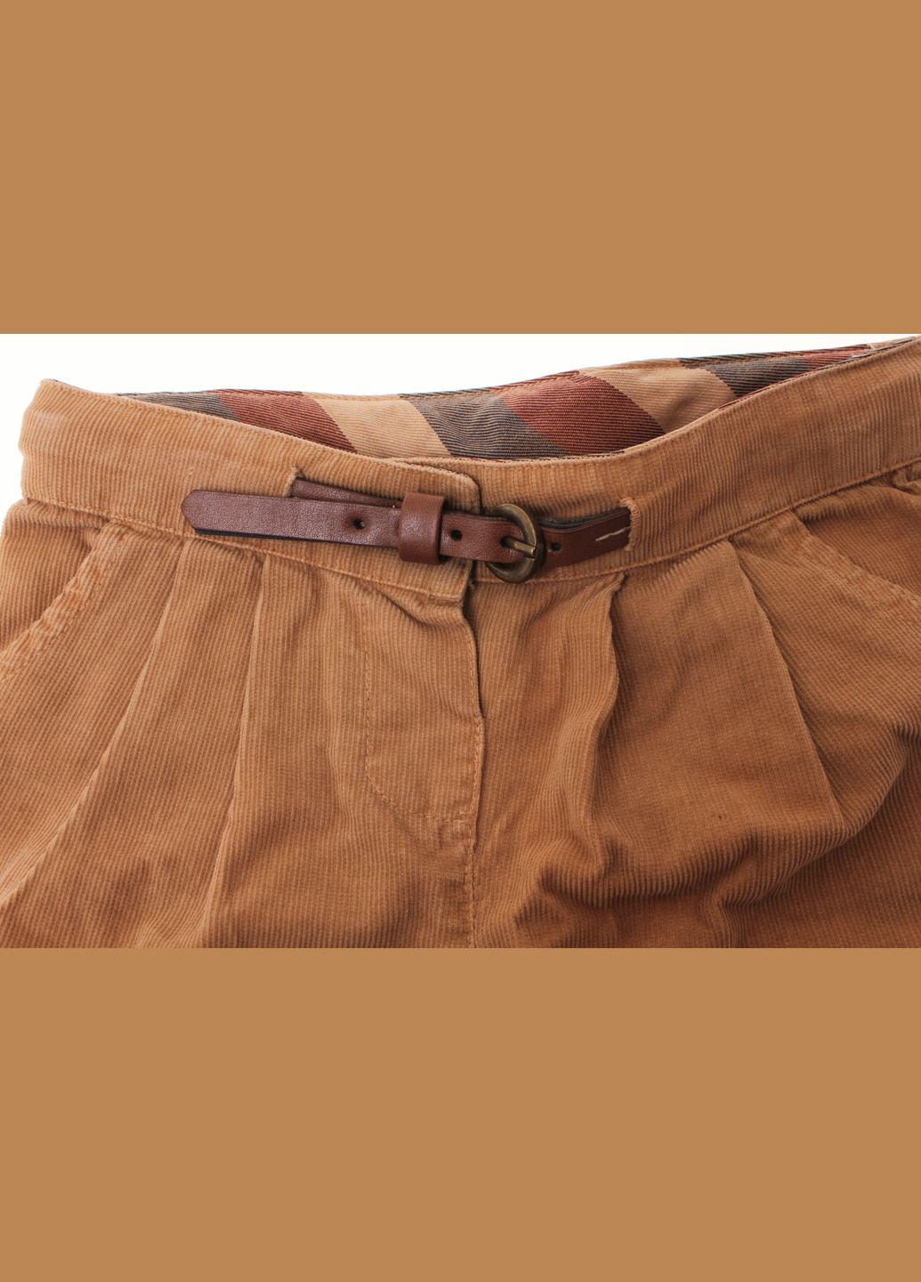 Бежевые демисезонные брюки Aziz Bebe