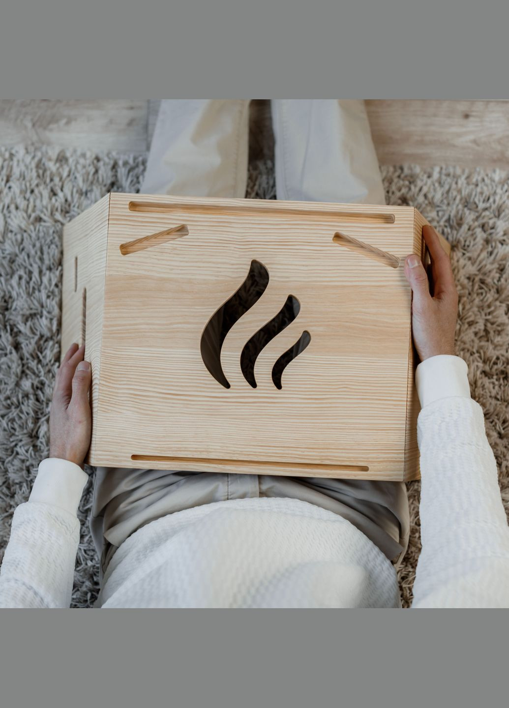 Компьютерный стол 60х35х27 см с углом столешницы 10° и подставкой для мышки K3 Craft Sleek (329407049)