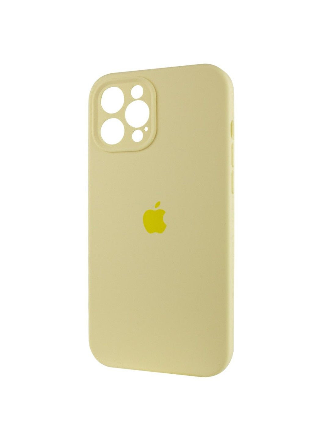 Чохол Silicone Case Full Camera Protective (AA) для Apple iPhone 12 Pro Max (6.7") Epik (294725444)