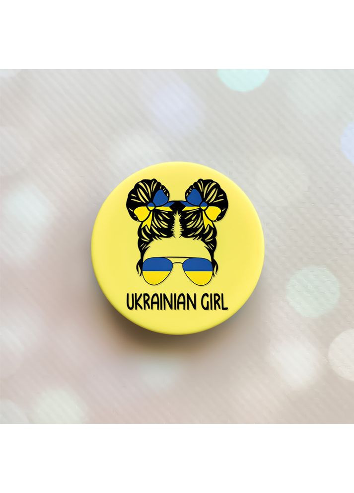 Держатель для смартфона / планшета попсокет Popsocket:: Украинская девушка (принт 113) Creative (360702090)