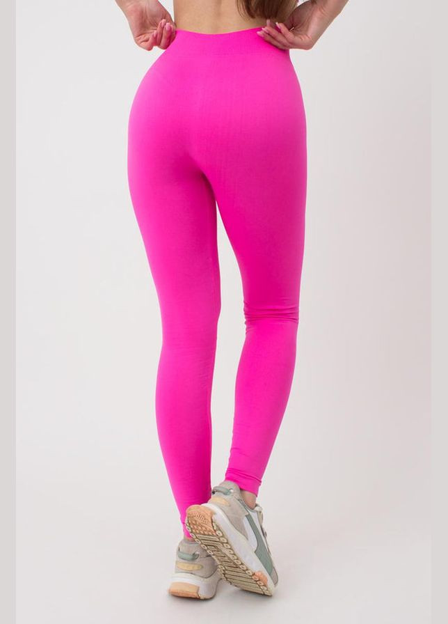 Безшовні легінси з мікрофібри Giulia 1000737 leggings pink neon (284278416)