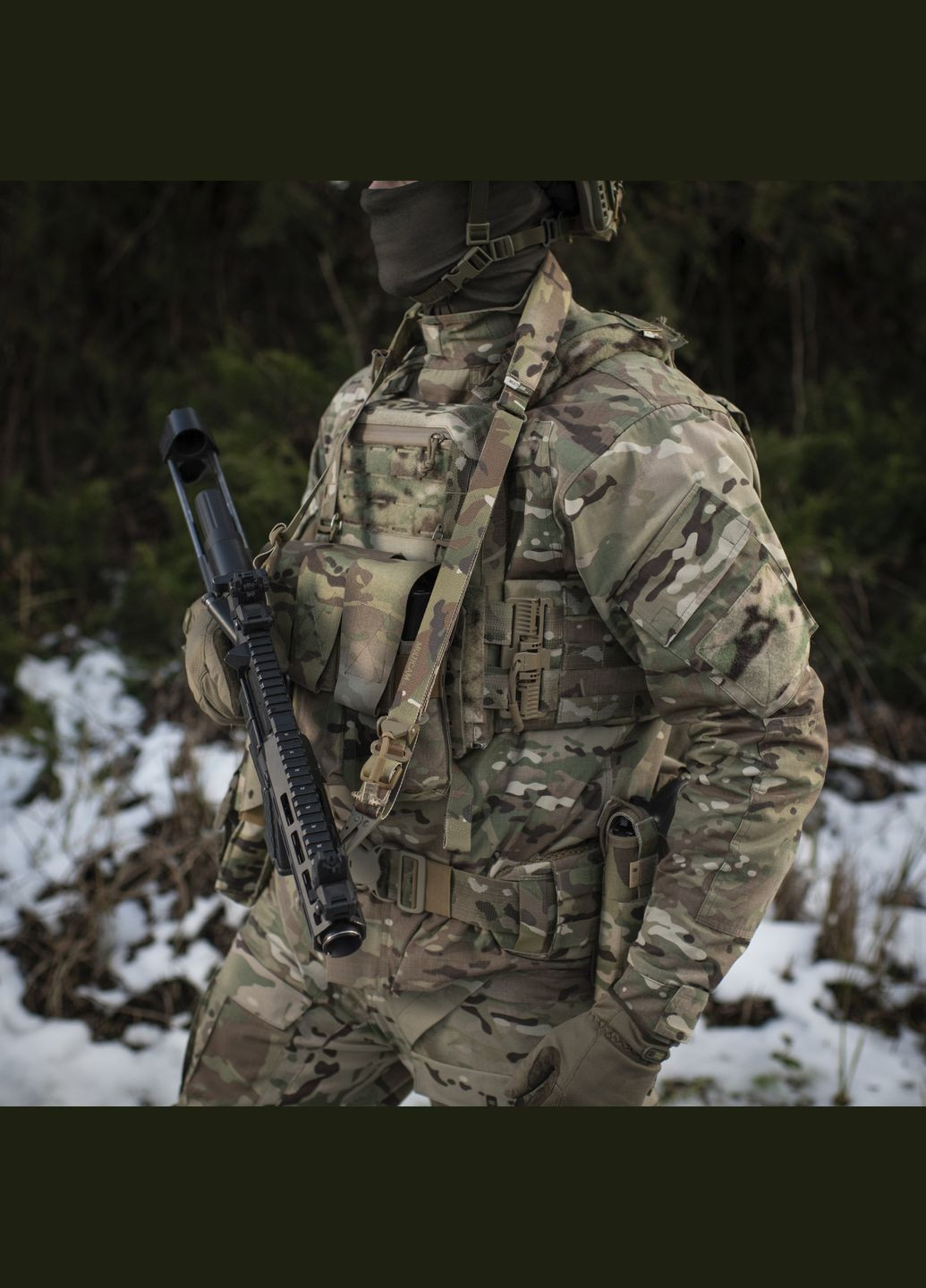 Ремінь збройовий універсальний Multicam M-TAC (358498627)