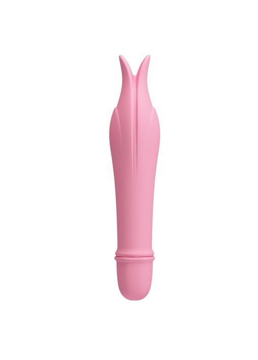 Вібратор багатошвидкісний Edward рожевий, 14.5 см х 2.9 см Pretty Love (347287315)