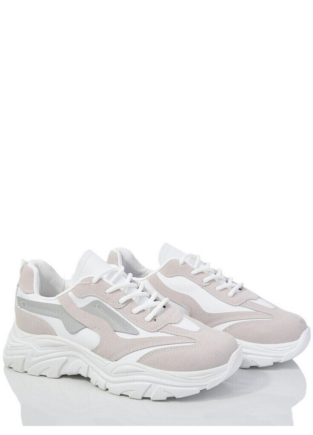 Кожаные кроссовки AAP100-1 Stilli светло-розовые всесезоны (316394387)