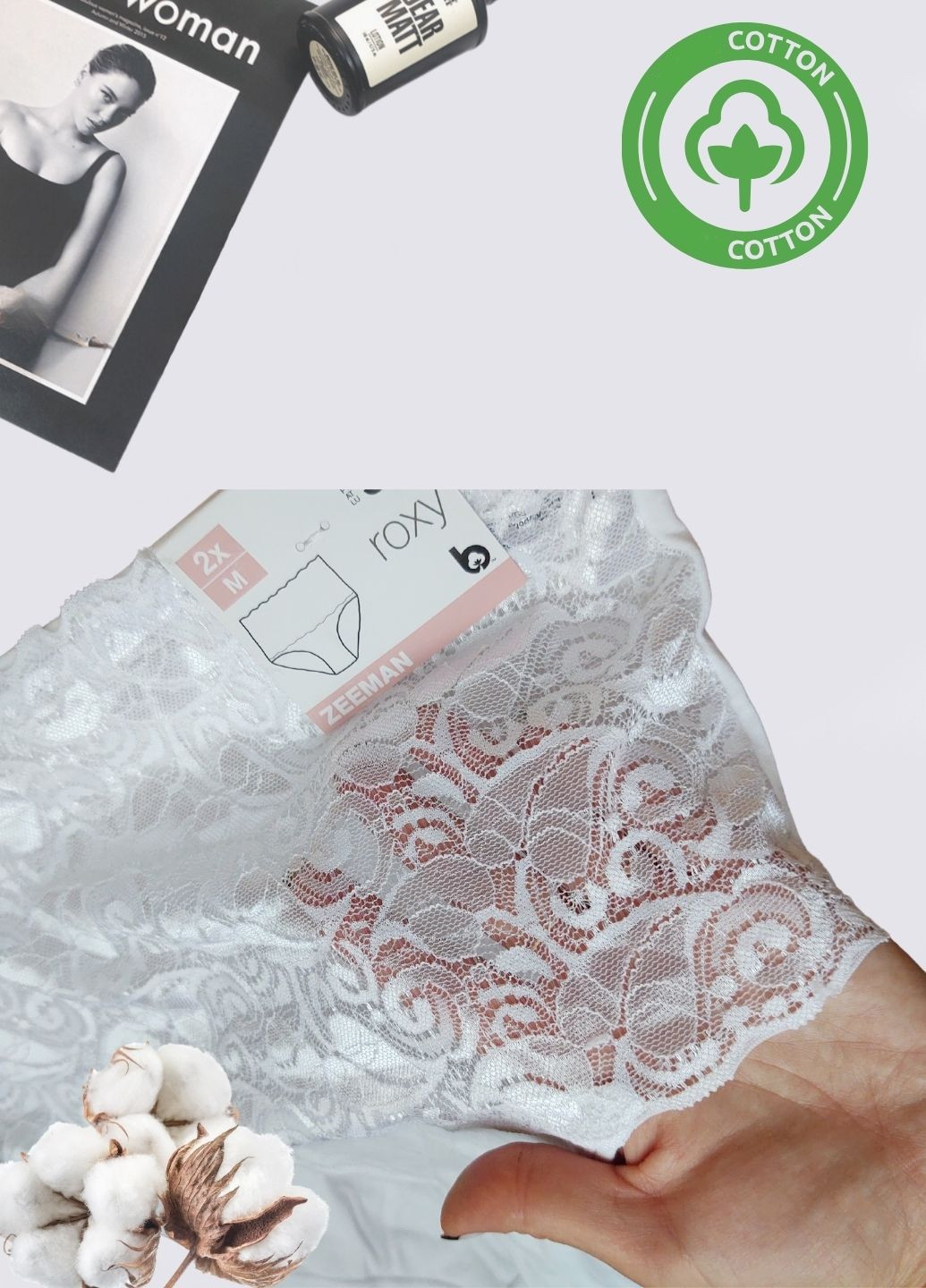 Жіночі трусики Roxy з високою талією L FS (296007300)