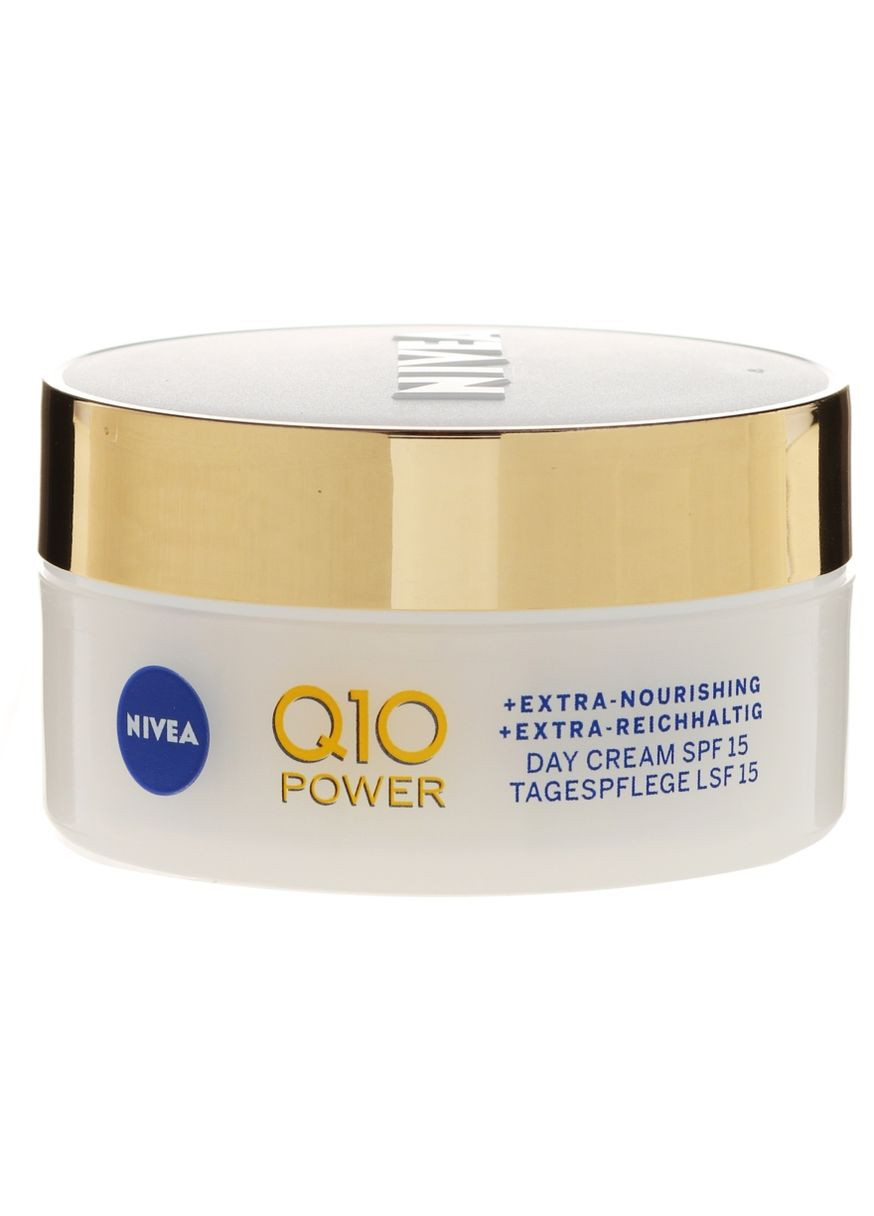 Відновлюючий денний крем проти зморщок SPF15 Q10 Anti-Wrinkle Extra Nourish Restoring Day Care SPF15 50ml (723346-11231847) Nivea (368657749)