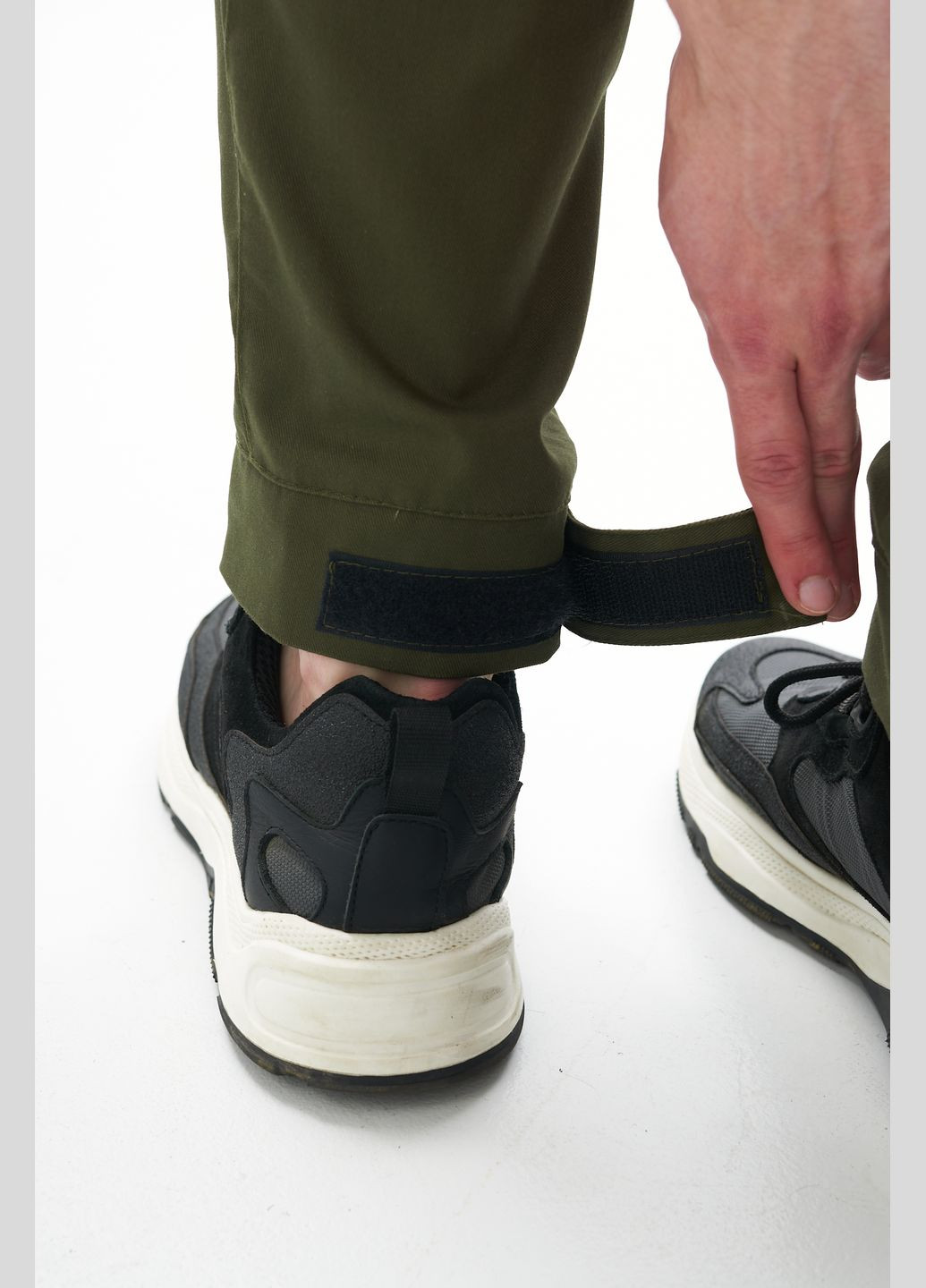 Штани чоловічі котонові "" хакі Intruder Baza (329546958)