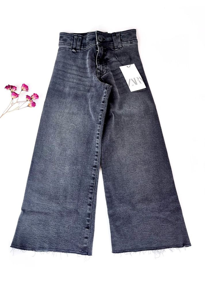Джинси 116 cм чорний артикул Л1036 Zara (300533700)