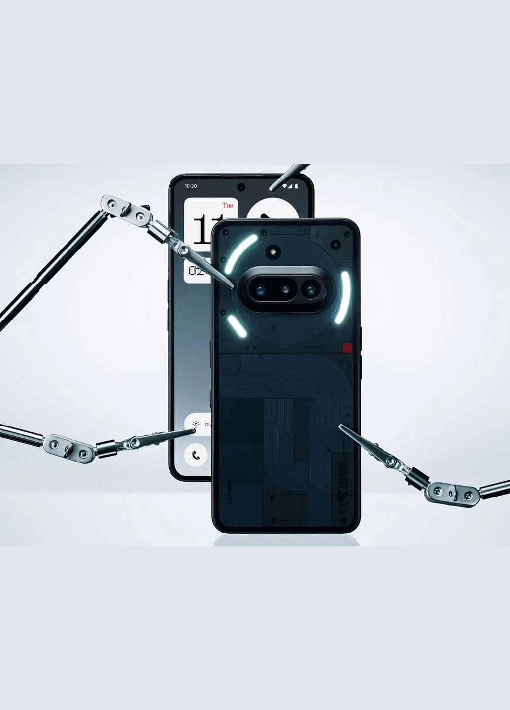 Смартфон Phone 3a 5G (A059) 8/128Gb с NFC Nothing (342392560)