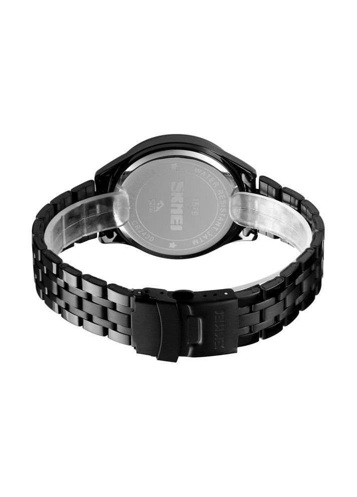 Годинники електронні чорні для чоловіків та жінок з підсвіткою водонепроникні 30м нержавіюча сталь ProDobro (367267454)