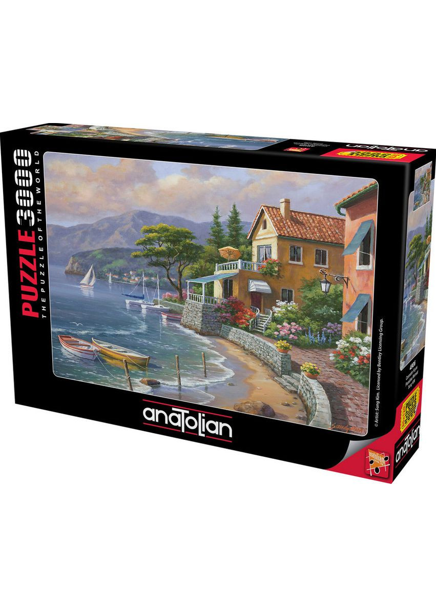 Пазл Райский уголок 3000 элементов Anatolian (342717553)