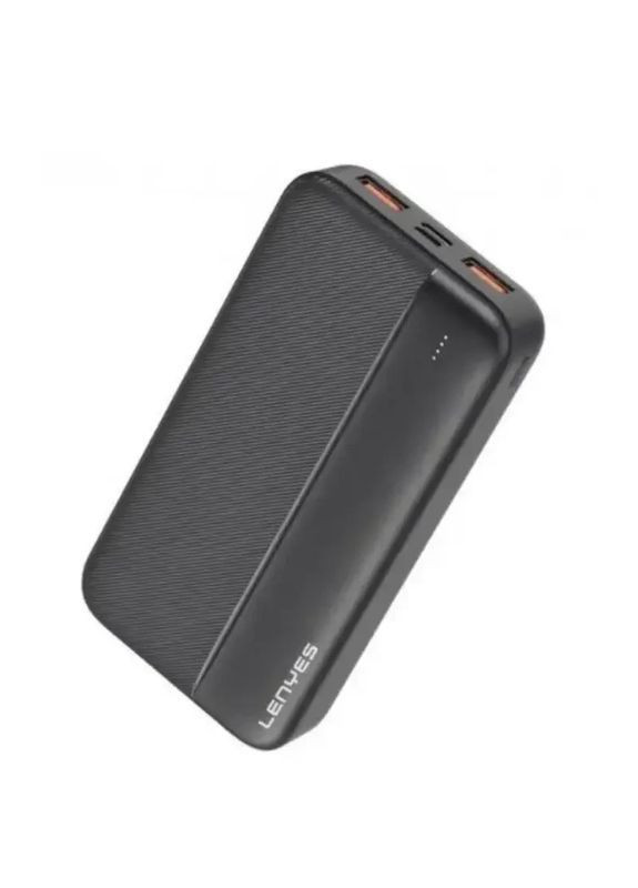 Внешний аккумулятор Power bank 20000mAh с USB, Lenyes PX263, Повербанк с быстрой зарядкой No Brand (367624944)