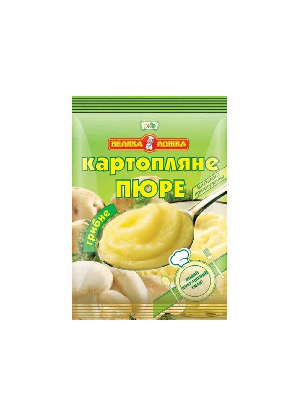 Пюре 30г картопляне з ароматомгрибів Еко (362716957)