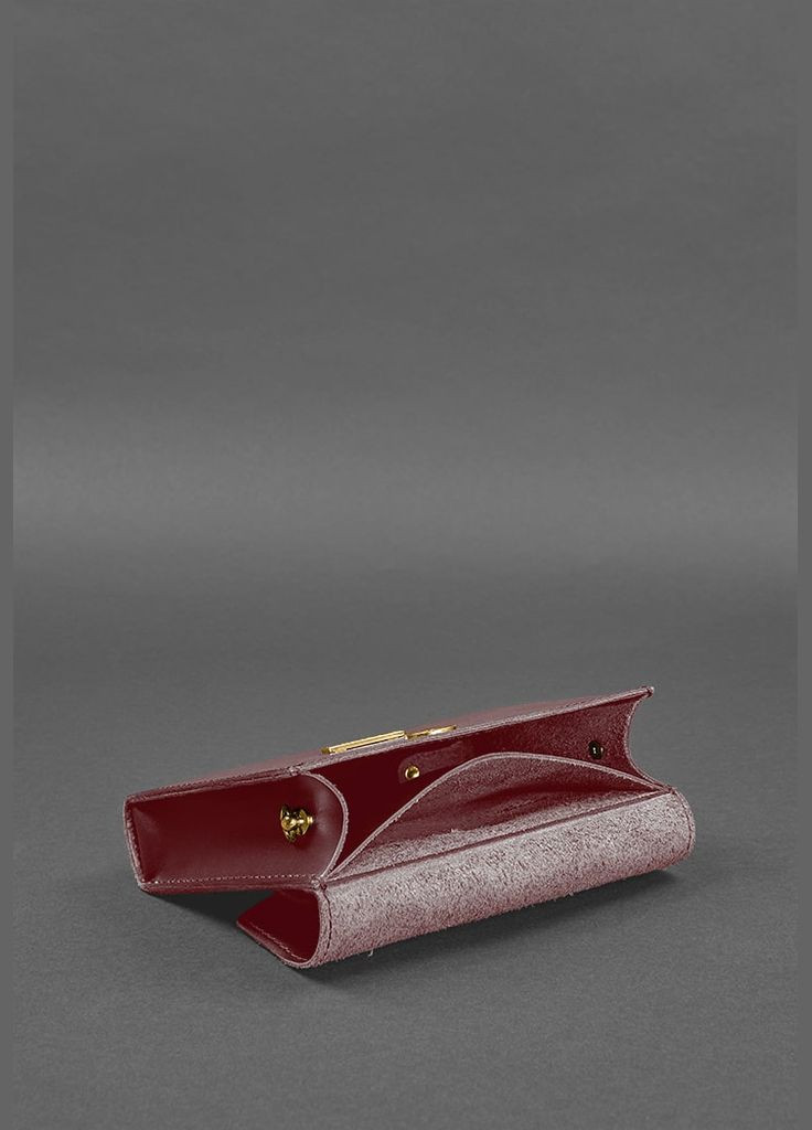 Набор женских бордовых кожаных сумок Mini поясная /кроссбоди (A-026707) BlankNote (327874212)