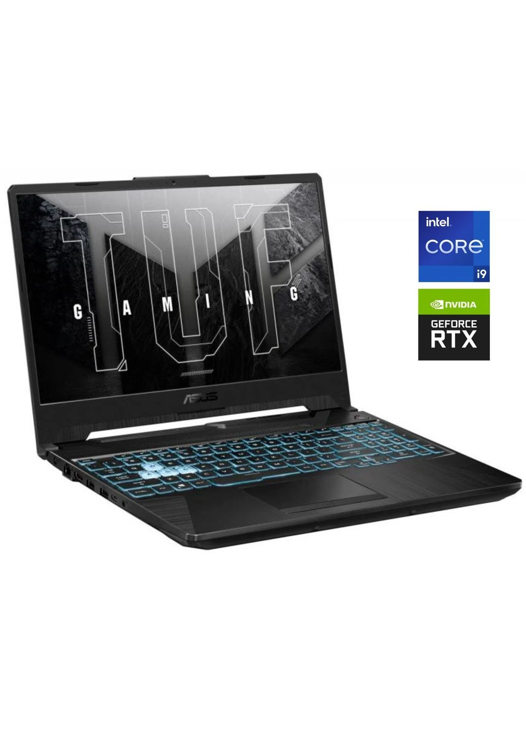 Ігровий ноутбук TUF Gaming F15 FX506H / 15.6" (1920x1080) IPS / Intel Core i9-11900H (8 (16) ядер по 2.5 - 4.9 GHz) / 16 GB Asus (398138039)