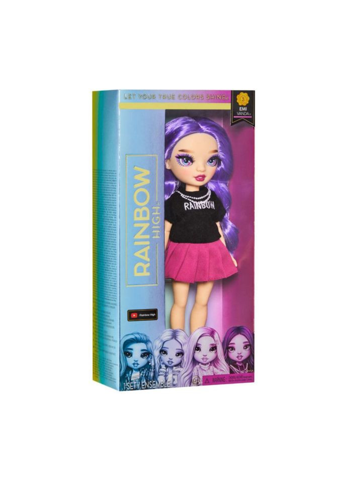 Дитяча ігрова лялька Орхідея 987918 серії "ОРР" з артикуляцією Rainbow High (369749390)