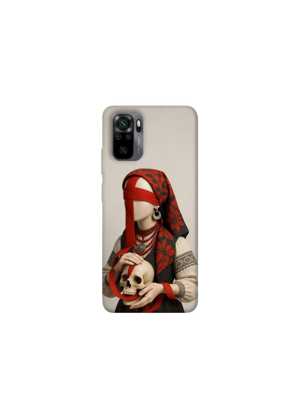 Чохол на Xiaomi Poco M5s Мотанка Захисниця роду 3D Frontalka (353842558)