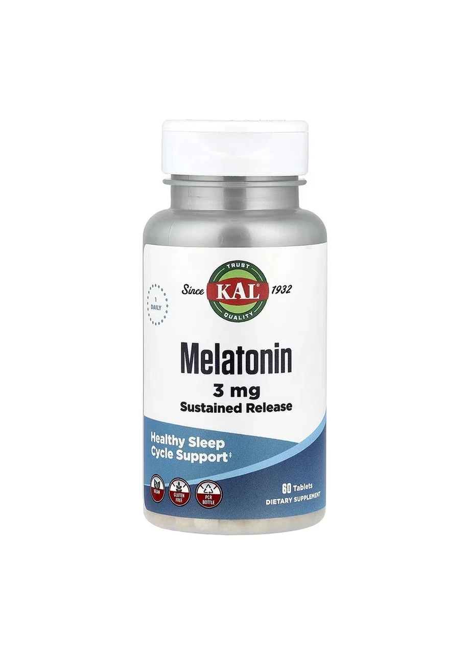 Melatonin 3mg - 60 tabs KAL (392265254)