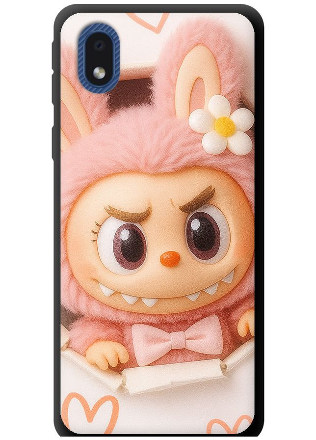 TPU чехол 'Лабубу 2' для Endorphone Samsung Galaxy A01 Core A013F (351507551)