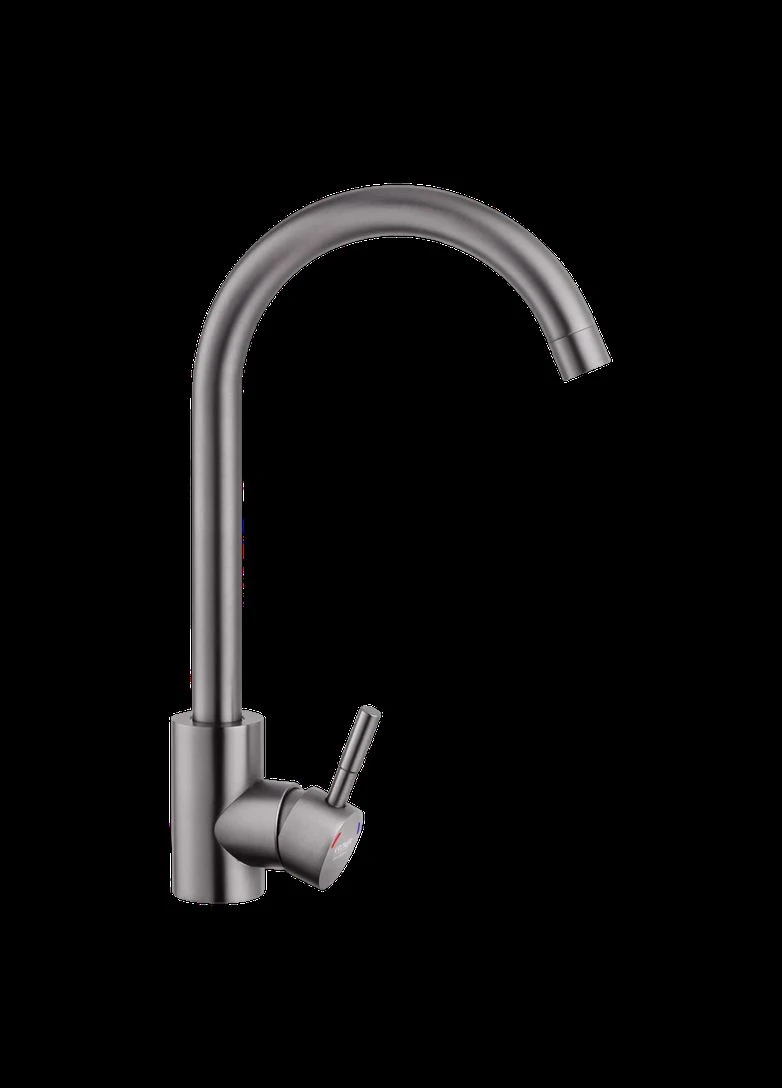 Комплект кухонної мийки Schwarze - 6350RHM PVD (3.0/1.0 мм) Kroner (336935292)