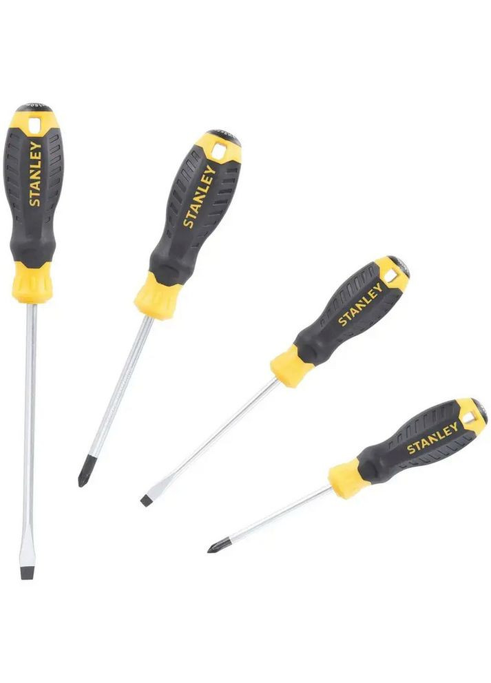 Набор отверток Cushion Grip 4шт STHT16169-0 Stanley (317303157)