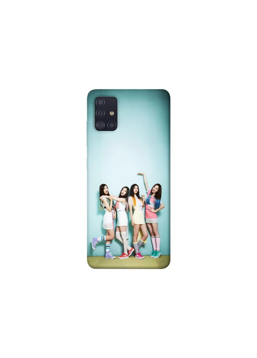 Чохол на Samsung Galaxy A51 RED VELVET Frontalka (353316906)