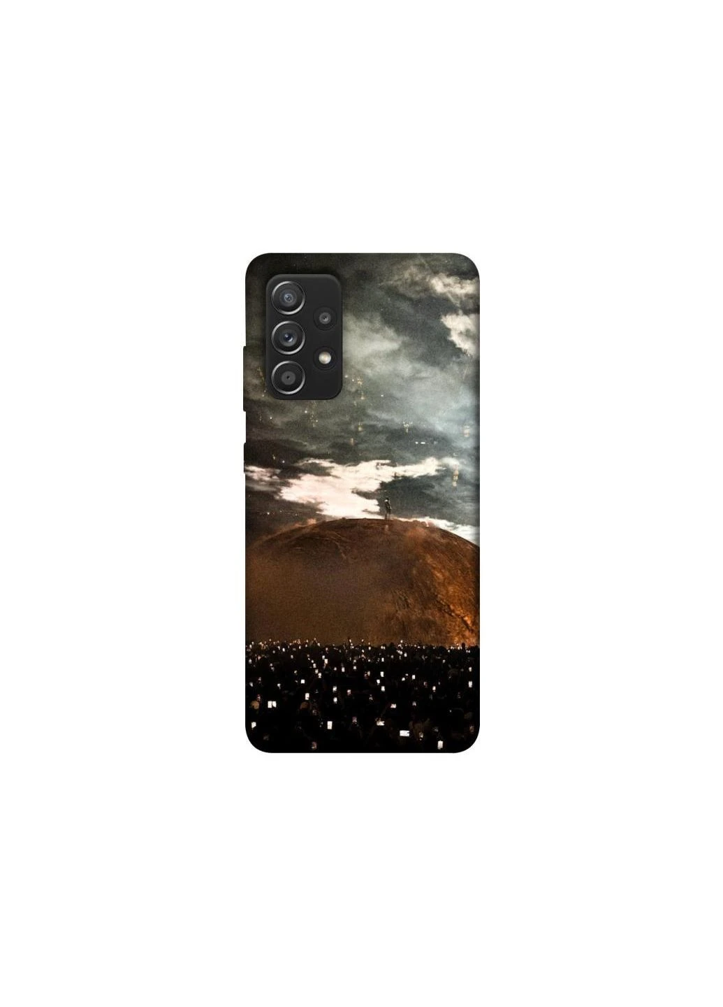 Чехол на Samsung Galaxy A52 4G / A52 5G Kanye West ver.8 Frontalka (387669610)