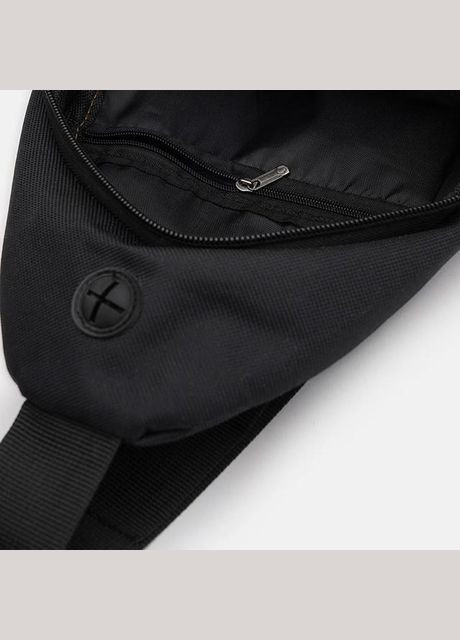 Сумка мужская планшет для документов рюкзак слинг в дорогу сумочка для телефона Черный 34751 Monsen (332612646)