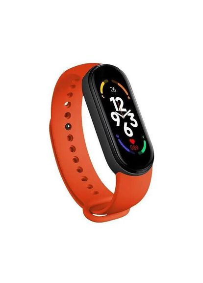 Фітнес годинник браслет Band M7 (Red) No Brand (322864343)