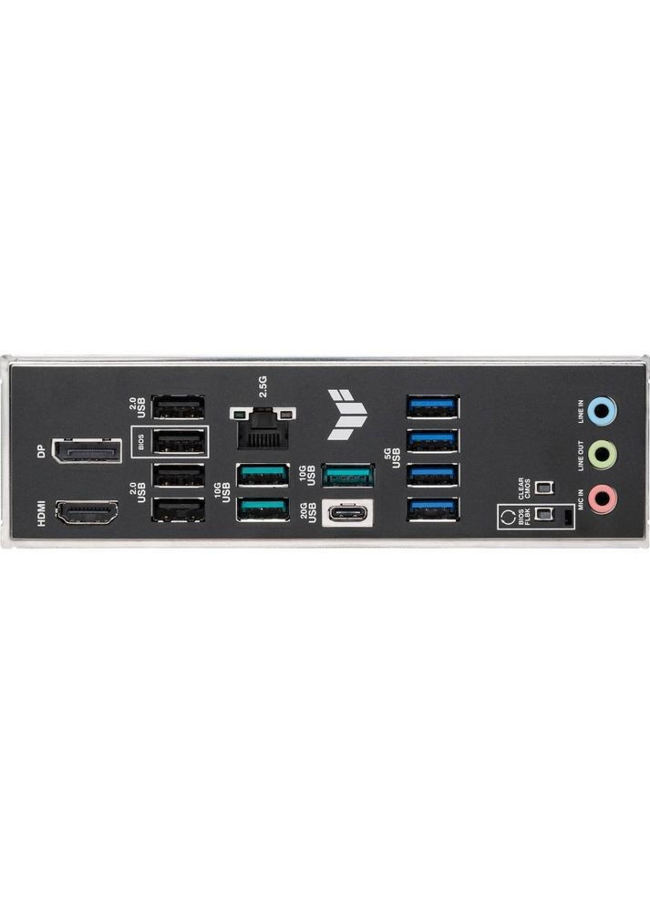 Материнська плата TUF GAMING B850M-PLUS II (90MB1MT0-M0EAY0) Asus (370033563)